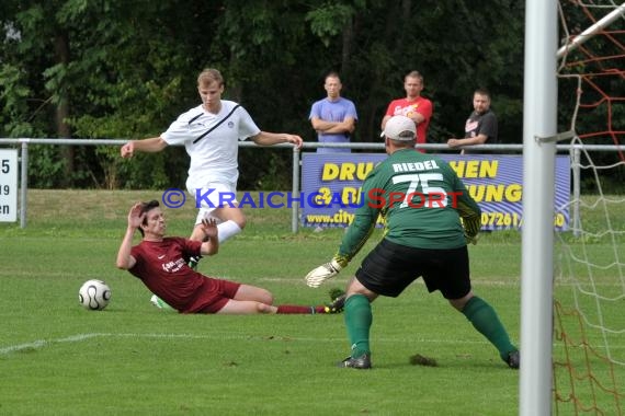 TB Richen SV Reihen Kreisklasse A Sinsheim 25.08.2012 (© Siegfried)